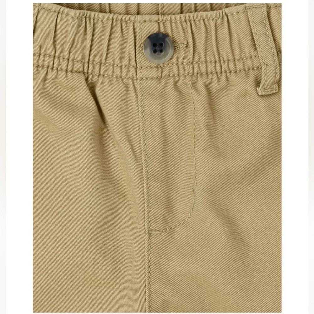 Children’s Place NWT Youth School Uniform Flax Tan Boys Pants Youth Size 14